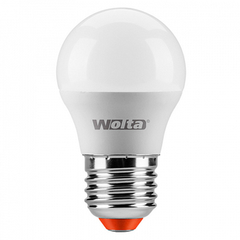 Светодиодная лампа WOLTA Standard G45 7.5Вт 625лм Е27 4000К - Светильники - Лампы - Магазин электрооборудования для дома ТурбоВольт