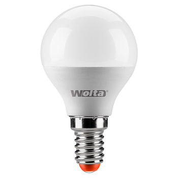 Светодиодная лампа WOLTA Standard WOLTA G45 7.5Вт 675Лм Е14 6500К - Светильники - Лампы - Магазин электрооборудования для дома ТурбоВольт
