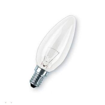Лампа накаливания общего назначения TDM свеча прозрачная 40Вт 230В Е14 - Светильники - Лампы - Магазин электрооборудования для дома ТурбоВольт