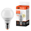 Светодиодная лампа WOLTA Standard WOLTA G45 10Вт 900лм Е14 3000К - Светильники - Лампы - Магазин электрооборудования для дома ТурбоВольт